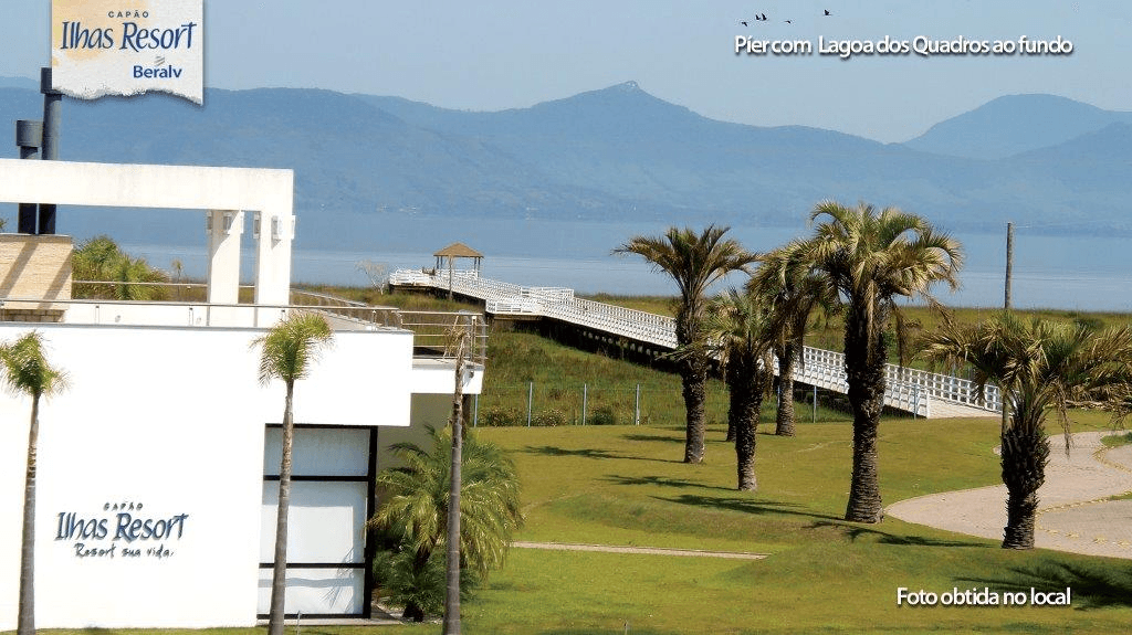 Terreno em condomínio à venda no Capão Ilhas Resort em Capão da Canoa - Foto 4