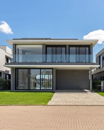 CASA EM CONDOMÍNIO COM 5 DORMITÓRIOS (5 SUÍTES), 382M² ÁREA ÚTIL À VENDA EM CENTRO