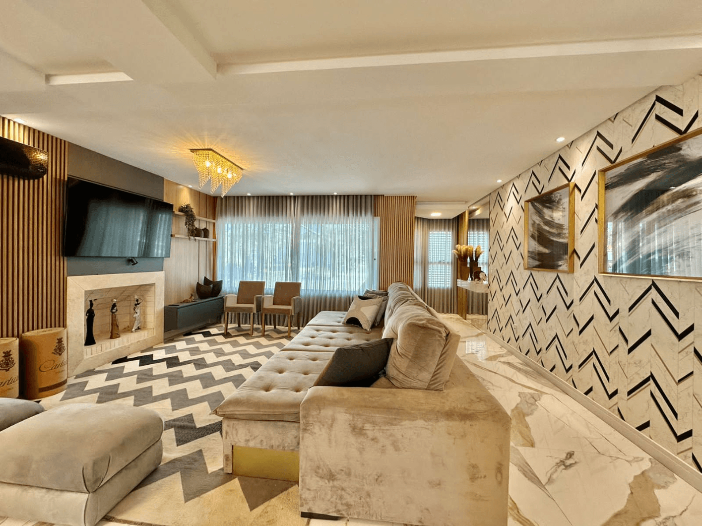 CASA EM CONDOMÍNIO COM 5 DORMITÓRIOS (5 SUÍTES), 2 VAGAS, 495M² ÁREA ÚTIL À VENDA EM VELAS DA MARINA - Foto 4