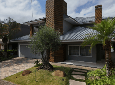 CASA EM CONDOMÍNIO COM 5 DORMITÓRIOS (5 SUÍTES), 2 VAGAS, 495M² ÁREA ÚTIL À VENDA EM VELAS DA MARINA